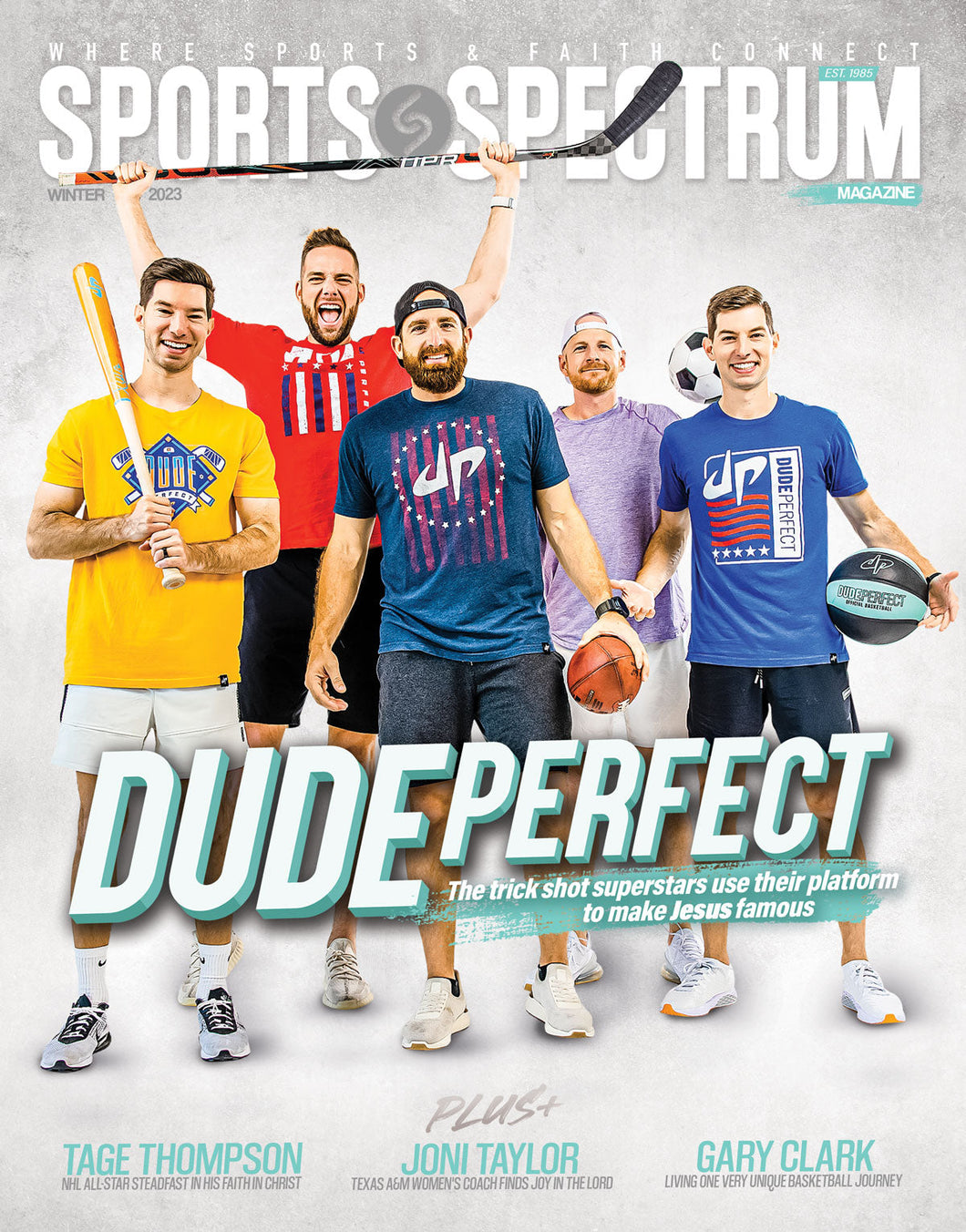 Sports Spectrum Magazine - Winter 2023 Single Issue