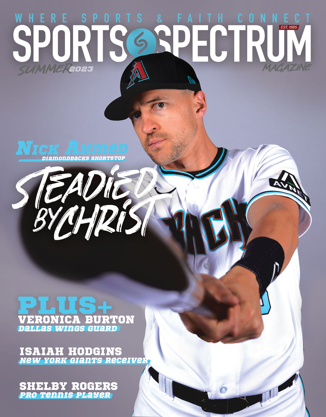 Sports Spectrum Magazine - Summer 2023 Single Issue