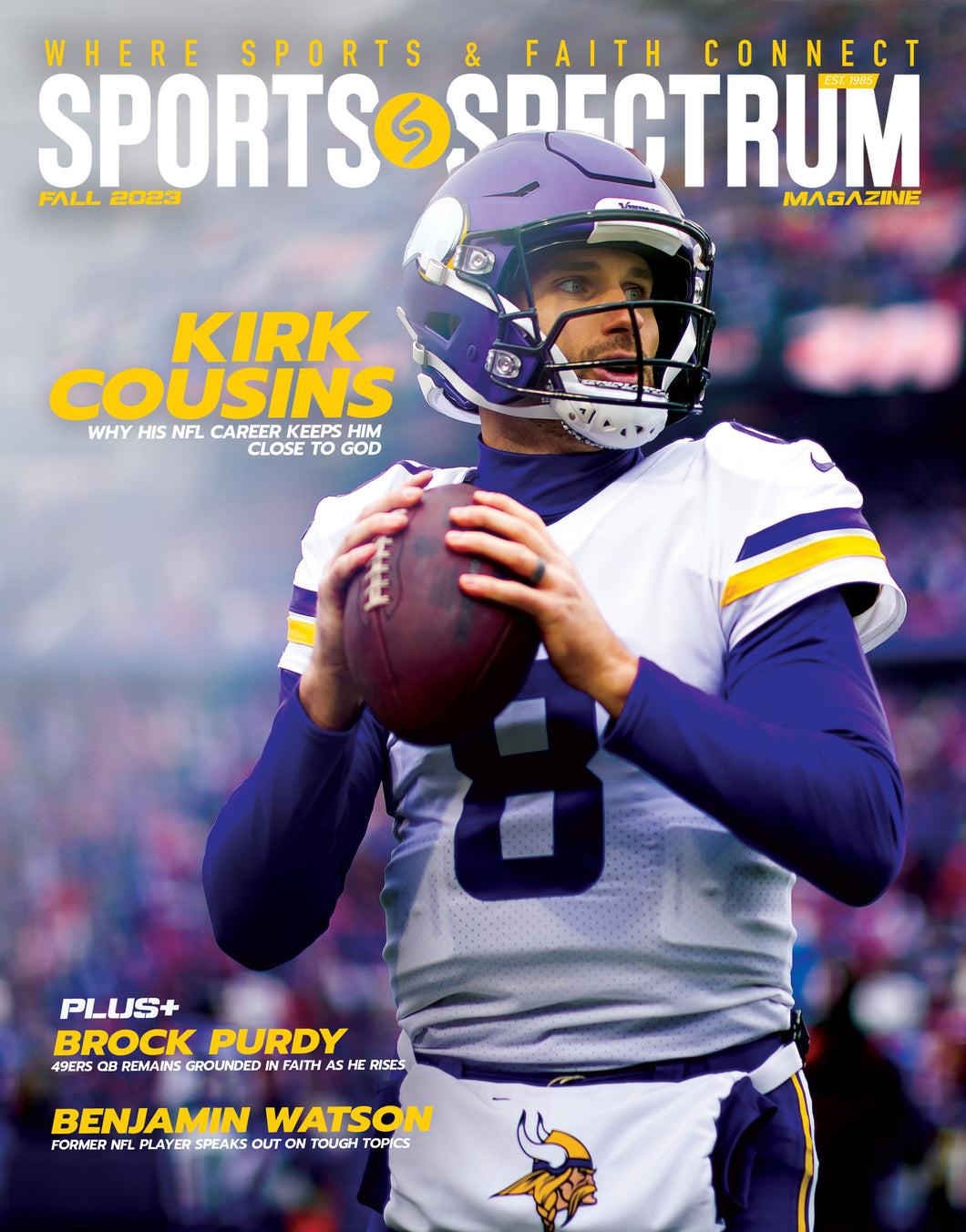 Sports Spectrum Magazine - Fall 2023 Single Issue