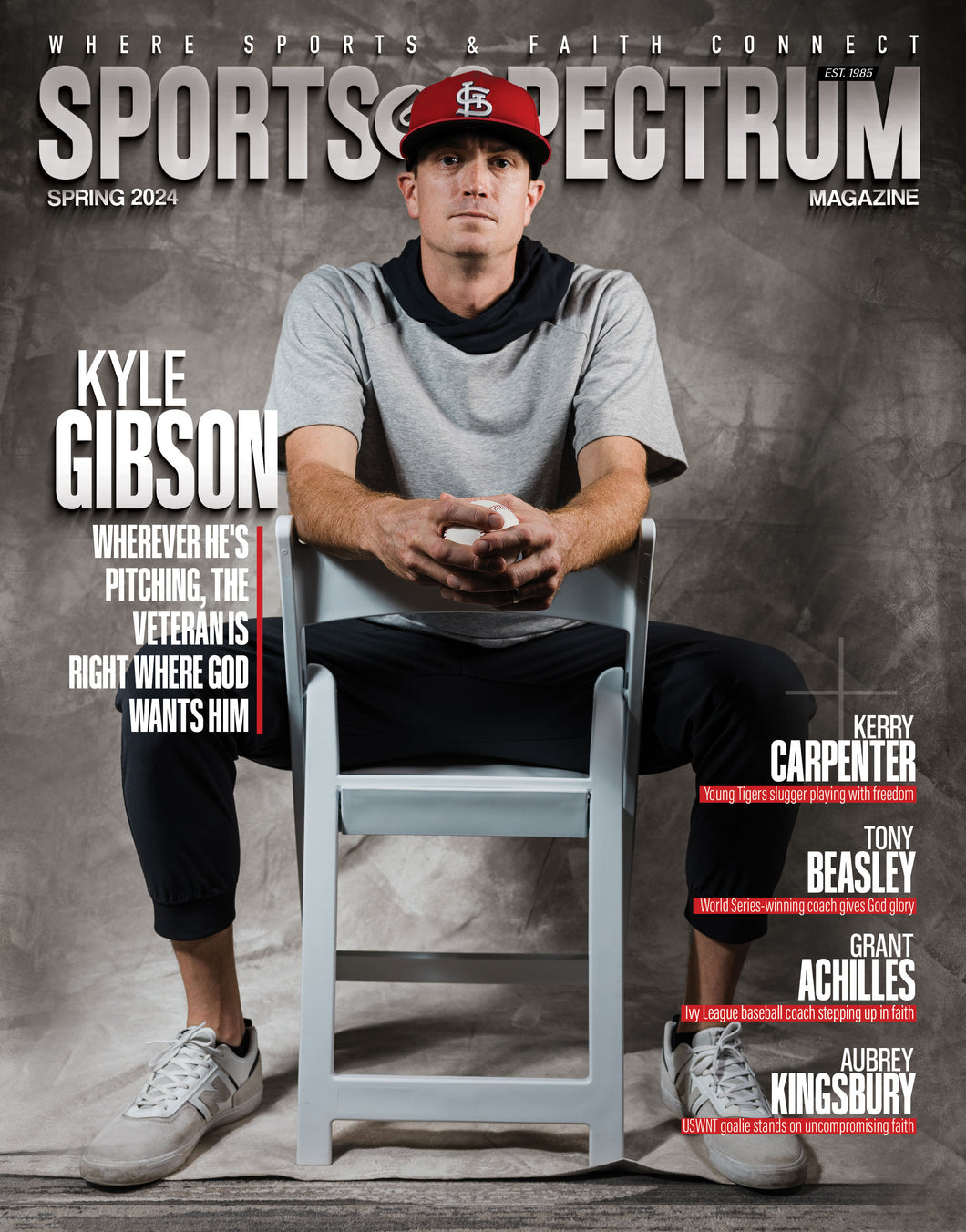 Sports Spectrum Magazine - Spring 2024 Single Issue