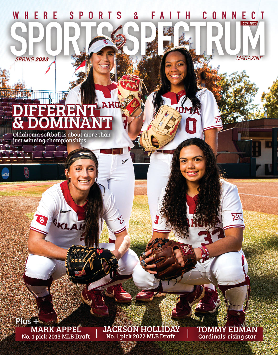 Sports Spectrum Magazine - Spring 2023 Single Issue